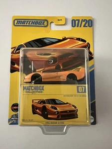 Matchbox Collectors series 1993 Jaguar XJ220S Orange 1/64 scale diecast - Picture 1 of 8