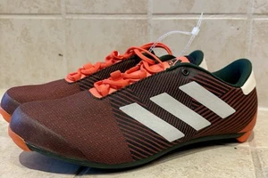Scarpe ciclismo ADIDAS The Road Impact arancione e verde GY6810 uomo taglia 8 - Foto 1 di 5