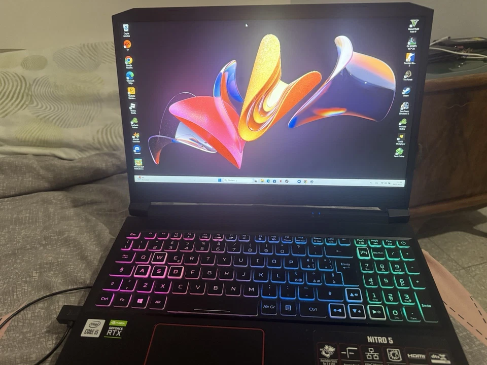 Acer Nitro 5 Gaming • RTX 3060 • 16GB RAM • 144Hz • Pagato 1200€ - Immagine 1 di 4