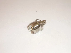 ADAPTADOR OPEK AT-7839 UHF-FEMALE SO-239 A SMA-FEMALE PARA WOUXUN BAOFENG ANYTONE - Imagen 1 de 1