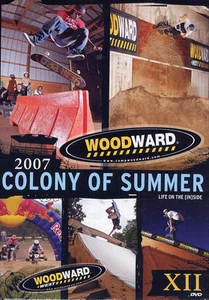 woodward  2007 COLONY OF SUMMER XII life on the inside DVD  - Imagen 1 de 1