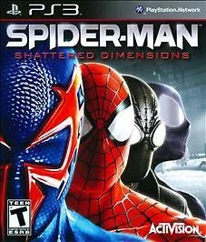 Spider-Man: Shattered Dimensions (Sony PlayStation 3, 2010)