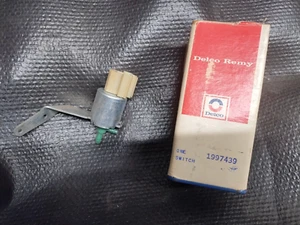 NOS GM 1997439 CARB CHOKE PULL OFF SOLENOID MONZA 140 CU IN CARBURETOR - Bild 1 von 4