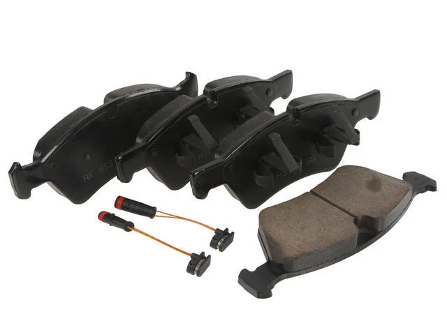 For 2010-2011 Mercedes ML450 Brake Pad Set Front Akebono 72457JZ — 第 1/2 张图片