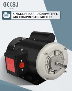 Electric Motor 1/2 HP 1750 RPM Single Phase 5/8"Shaft 115/230V Frame 56 CW/CCW - Picture 1 of 6