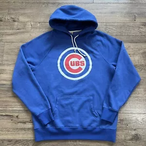 Homage Chicago Cubs Hoodie Sweatshirt MLB Baseball Size XL Blue 🧢 ⚾️ - Picture 1 of 7