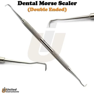 Dental Morse Scaler Anterior Subgingival Scaling Zahnsteinentferner doppelseitig - Bild 1 von 2