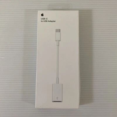 Original Apple USB C to USB A Converter Data Transfer Adapter Macbook MJ1M2AMA - Image 1 of 4