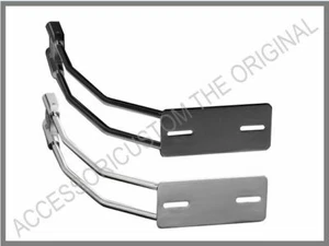 Placa Lateral Puerto Matrícula Honda Yamaha Suzuki Triumph Kawasaki Aprilia - Imagen 1 de 12