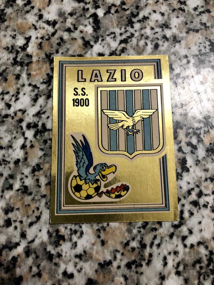 SCUDETTO LAZIO N.21 CALCIATORI PANINI 1973-74 NUOVO CON VELINA DA BUSTINA - Immagine 1 di 1