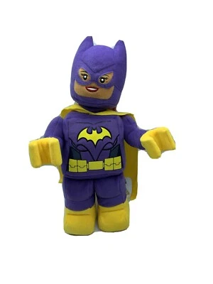 Lego Batgirl 2017 minifigura personaje 14" peluche muñeca juguete/película de Batman Foto 1 de 4