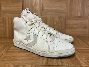 VNTG🔥 Sz 10 - Converse Persuader High 1984 Men’s Pro Hi Vintage NOS 80’s Shoes - Picture 1 of 13
