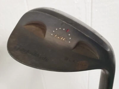 TAYLORMADE RAC Black 56* Sand Wedge TT Dynamic Gold Steel Shaft Wedge Flex RH - Image 1 of 4