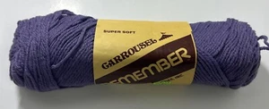 Vintage Carrousel Remember Super Soft Acrylic Yarn ~ #422 Grape ~3 oz - Picture 1 of 2