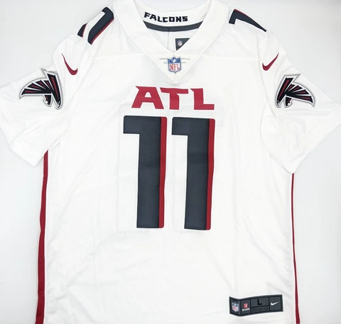 Atlanta Falcons Julio Jones #11 Nike NFL Jersey Men's Size Large Vapor Stitched Cover