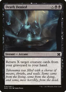 4x Death Denied - NM - Masters Set (Various) SPARROW MAGIC - Picture 1 of 1