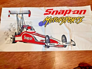 Snap-On Tools Beach Towel "Motor Sports" 60x 32 Brand New with tags - Picture 1 of 6
