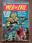 Web of Evil #13 GD/VG (3.0) Qualité OW Comics 1954 Précode Horreur