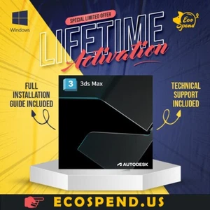 Autodesk 3ds Max 2026 Lifetime 🟩Please🟩READ🟩DESCRIPTION!! - Afbeelding 1 van 6