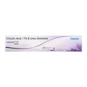 Curatio Salicylic Acid 17% w/w Ointment (20gm Each) FREE FAST SHIPPING - Picture 1 of 7