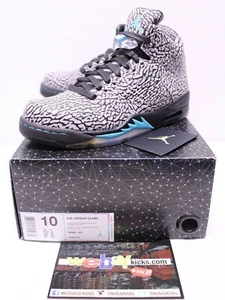 Air Jordan Retro 3Lab5 Cement Gray Gamma Blue Sneakers Men's Size 10 599581007 - Picture 1 of 10