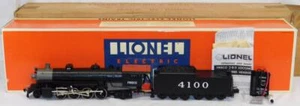 Lionel 6-18030 FRISCO Mikado 2-8-2 steam engine w/RAILSOUNDS 1993 Boxed Works O - Picture 1 of 24