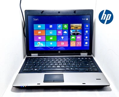 Notebook Probook hp 6450b Pc Portatile 250 Gb HHD Windows 8 Wifi Processore i5 - Immagine 1 di 4