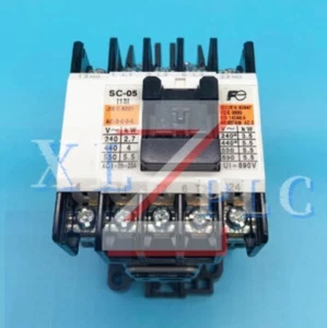 Nuevo disyuntor FUJI SC-05 AC220V 13NO 1 PIEZA en caja* - Imagen 1 de 4