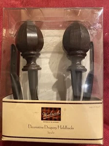 Drapery Holdbacks Neu 2er Set Woolrich Home Deko Neu - Bild 1 von 4