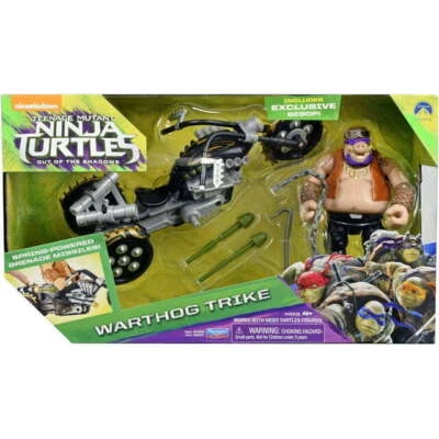 Teenage Mutant Ninja Turtles Warthog Trike Bebop TMNT Fuera de las Sombras Película Foto 1 de 4