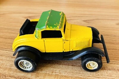 Brinquedo Tootsie 1931 Ford modelo A Roadster feito nos EUA 5" rodas cromadas longas raras - Imagem 1 de 4