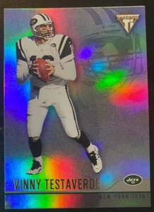 Vinny Testaverde 2001 Private Stock Titanium #94 New York Jets - Picture 1 of 2