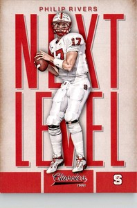 2016 Panini Classics The Next Level Philip Rivers North Carolina State