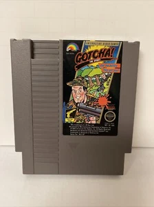 Gotcha The Sport Nintendo NES Original Getestet & Funktioniert - Bild 1 von 3