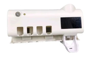 Multi-Function Tooth Paste & Brush Intelligent Ultraviolet Auto-Sterilizer,White - Picture 1 of 8