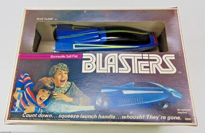 Vntg BONNEVILLE SALT FLAT Blue Flame BLASTER water/air power orgnl box Instructi - Image 1 of 4