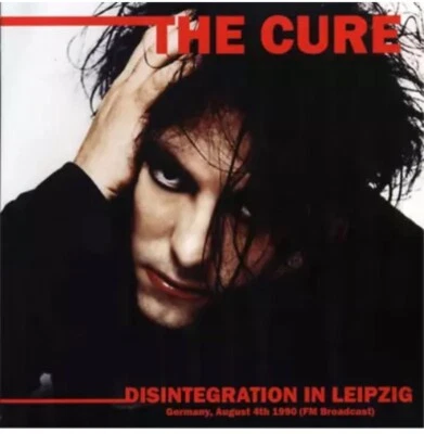 The Cure Disintegration in Leipzig Germany, August 4th 1990 Vinyl LP Record NEW - Image 1 of 3