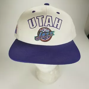 Utah Jazz Sports Specialties Hat Cap Snapback NBA Vtg Vintage Logo Arch Arches - Picture 1 of 10