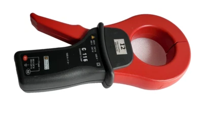 Chauvin Arnoux C116 AC current clamp 1000A ~/1 V ~ - I2 CALPORT100PLUS SN23135 - Image 1 of 4