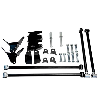 Rear Suspension Four Link Kit For Chevy C10 GMC C1500 K1500 R2500 Suburban S15 - Image 1 of 4