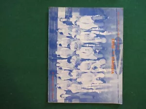 1972-73 UVa vs Duke Basketball Program Jan 3, 1973 Charlottesville VA - Picture 1 of 3