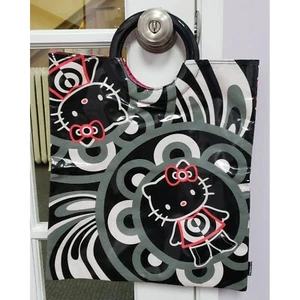 MAC Cosmetics x Hello Kitty Tote Bag - Picture 1 of 4