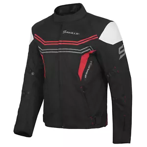 Motorbike Jacket Motorcycle Riding Jacket Windproof Protective Gear Armor CE - Picture 1 of 12