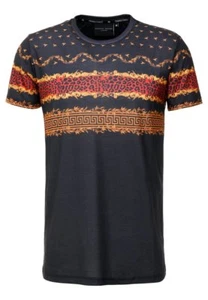 CRIMINAL DAMAGE ANTONIO TEE - Print T-shirt Black / Gold Size: UK - XS - Picture 1 of 6