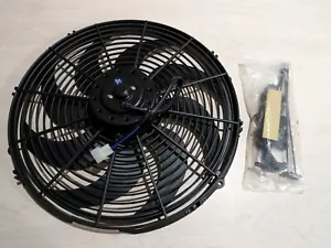 12v universal Radiator Fan Torqflo 1400cfm - Picture 1 of 5