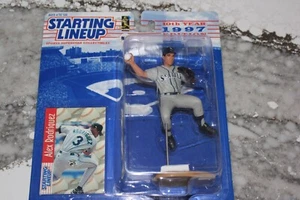 1997 Kenner Alex Rodriguez Arod SLU STARTAUFSTELLUNG MOC Sealed Seattle Mariners - Bild 1 von 7