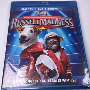 Air Bud Russell Madness: Blu-ray 2014 DVD Neu Versiegelt - Bild 1 von 7