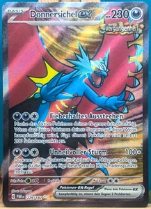 POKEMON - Paradoxrift - Donnersichel EX - 229/182 - Alemán - Imagen 1 de 1