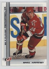 2000-01 ITG Be A Player Memorabilia Sami Kapanen #176