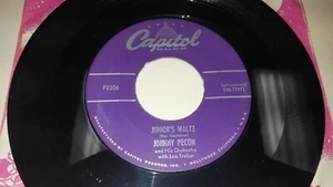 JOHNNY PECON Sweet Polka Dot / Junior's Waltz 1954 7" 45 Capitol Records F2306 - Picture 1 of 2